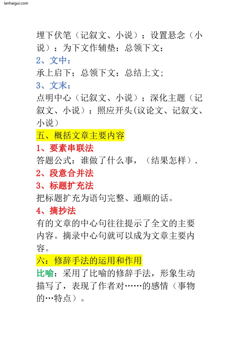 阅读理解通用 16 条公式(lanhaigui.com)_03